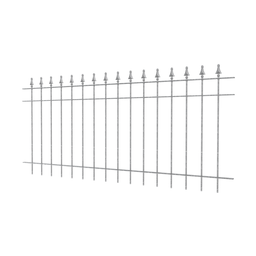 Zaun Levanto | feuerverzinkt